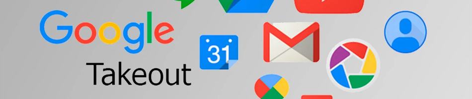 Back up your Google Account with Google Takeout