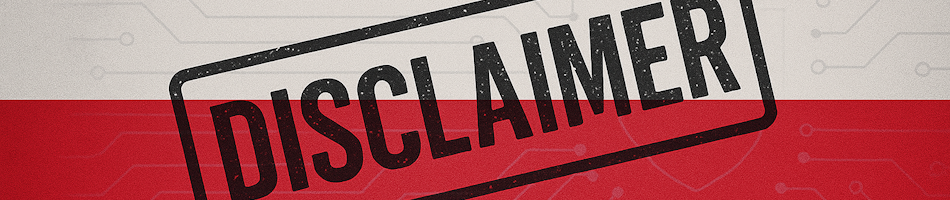 SOHO Systems website disclaimer for liability and external links policies