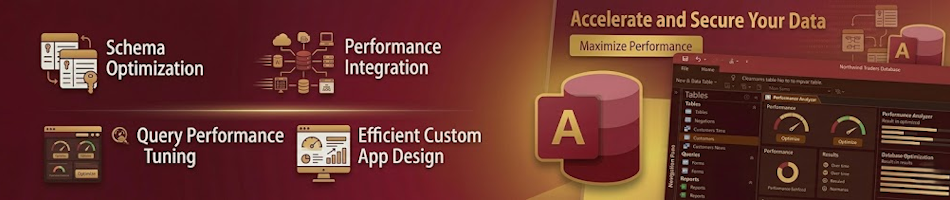 Optimising a Microsoft Access database