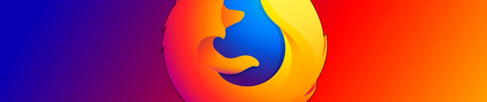 Mozilla Firefox web browser with bookmarks privacy features and add-ons