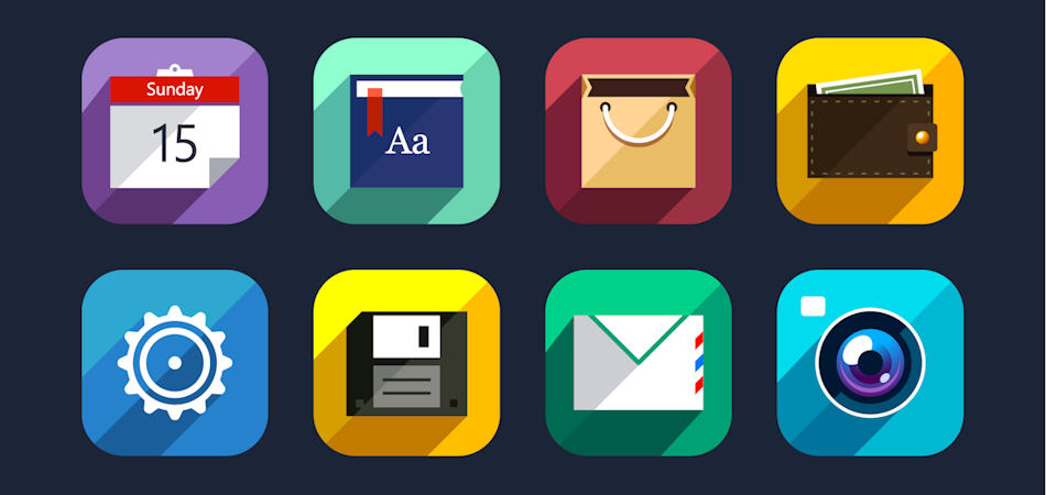 Custom icon design services from SOHO Systems