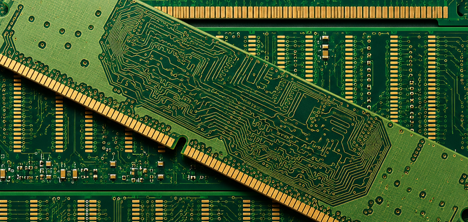Random access memory (RAM) concept illustration