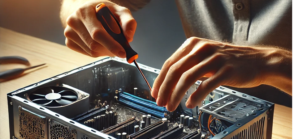SOHO Systems computer technical workshop for safe data transfers and repairs