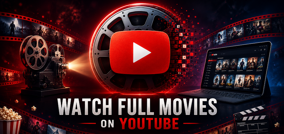 Discover full-length movies available on YouTube including channels public domain films and free movie streaming