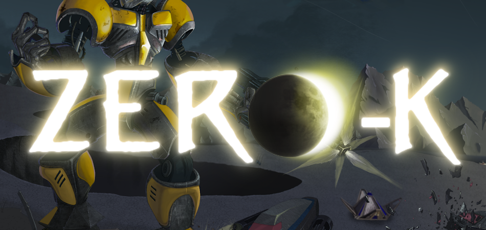Zero-K is a free and open-source real-time strategy game built on the Spring engine, featuring physics-based combat, programmable units, and extensive tactical options.